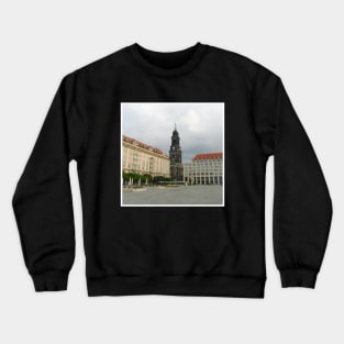 Dresden Germany sightseeing trip photography from city scape Europe trip Crewneck Sweatshirt